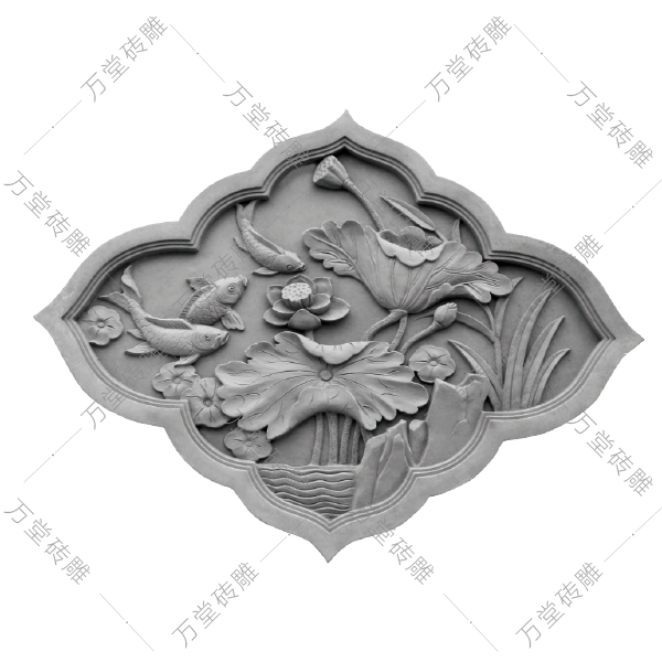 荷花鯉魚(yú)